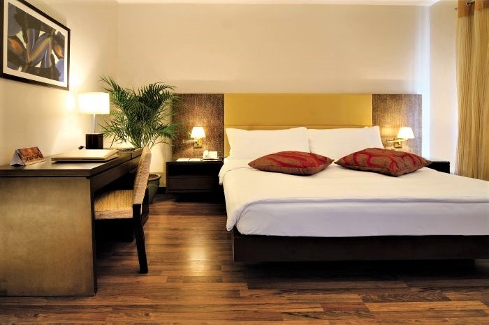Chambre de l'hotel Movenpick Resort à Aqaba - Jordanie | Au Tigre Vanillé