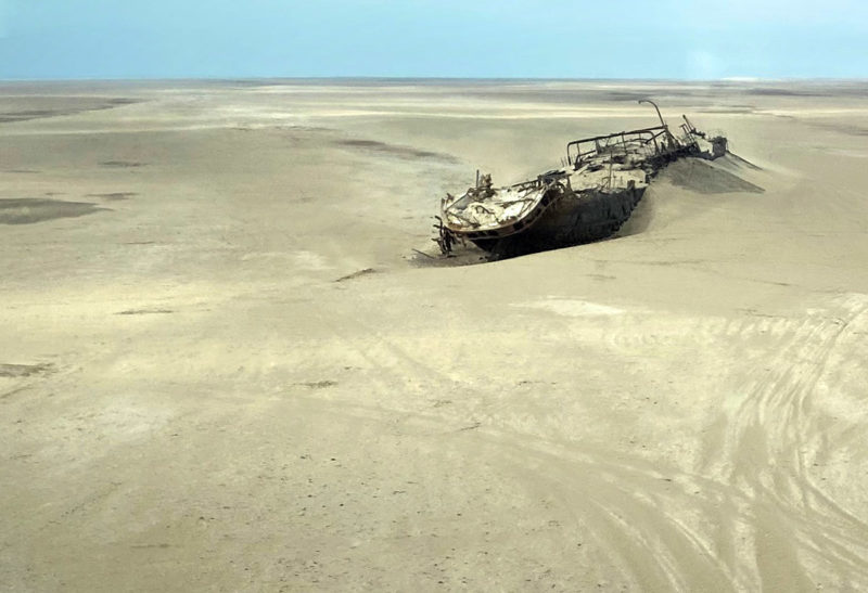 Namibie, Côte des squelettes, Des épaves de bateau abandonnées dans le désert | Au Tigre Vanillé