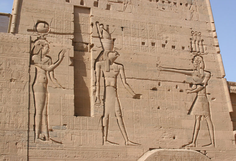 Temple de Philae, Assouan, Egypte | Au Tigre Vanillé