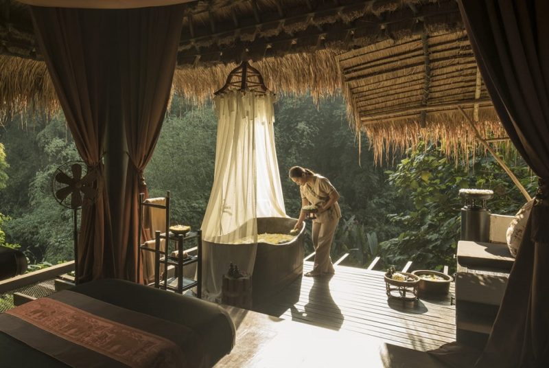 Spa du camp du Four Seasons dans le triangle d'Or - Thaïlande | Au Tigre Vanillé