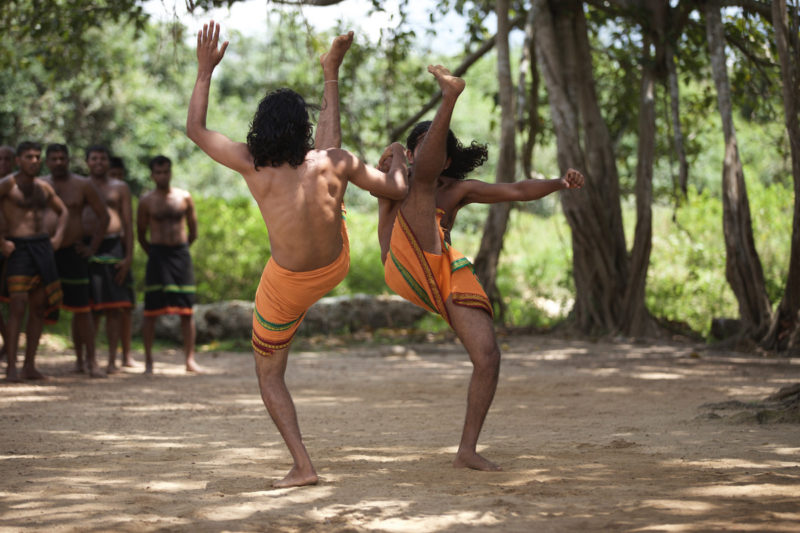 Sri Lanka, deux jeunes guerriers angampora | Au Tigre Vanillé