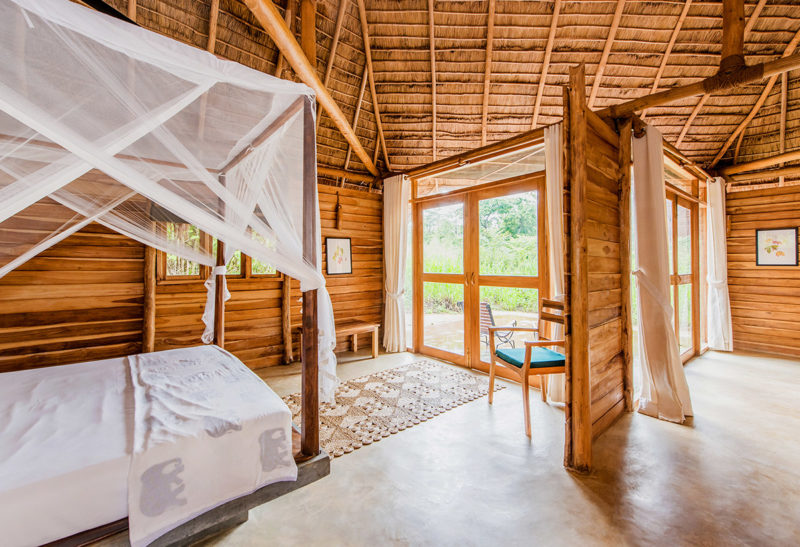 Sri Lanka, Gal Oya Lodge, Chambre | Au Tigre Vanillé