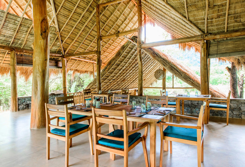 Sri Lanka, Gal Oya Lodge, Restaurant | Au Tigre Vanillé