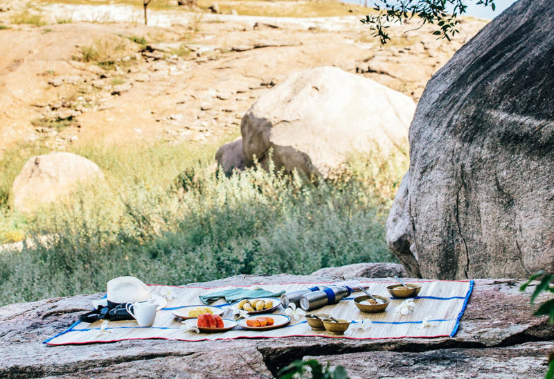 Sri Lanka, Parc Gal Oya, Repas dans la nature | Au Tigre Vanillé