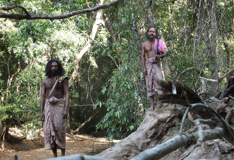 Sri Lanka, Parc Gal Oya, Deux veddas dans la jungle | Au Tigre Vanillé