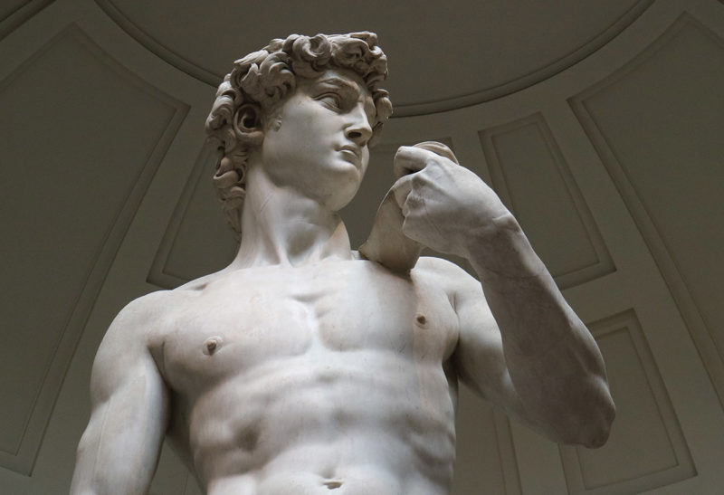 Statue à Florence, Toscane | Au Tigre Vanillé