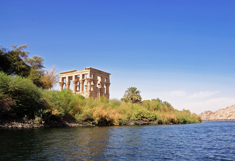 Île de Philae, Assouan, Egypte | Au Tigre Vanillé