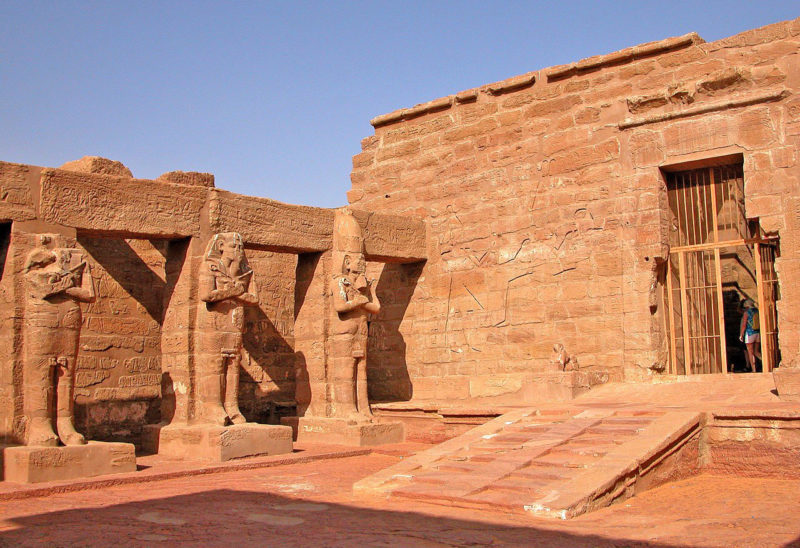 Temple de Ouadi-es-Seboua, Egypte | Au Tigre Vanillé