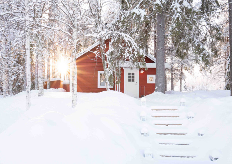 Laponie suédoise, The Loggers lodge, Maisonette | Au Tigre Vanillé