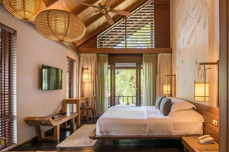 Chambre de l'hotel Tubkaak à Krabi - Thaïlande | Au Tigre Vanillé