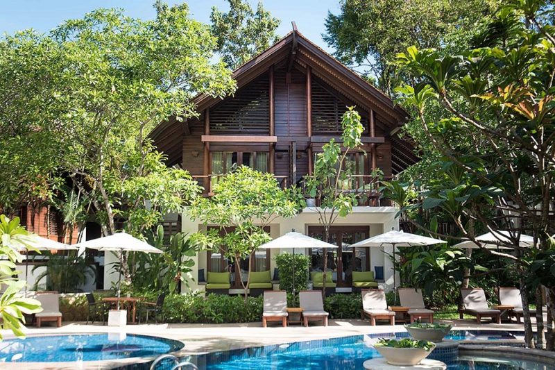 Villa avec piscine de l'hotel Tubkaak à Krabi - Thaïlande | Au Tigre Vanillé