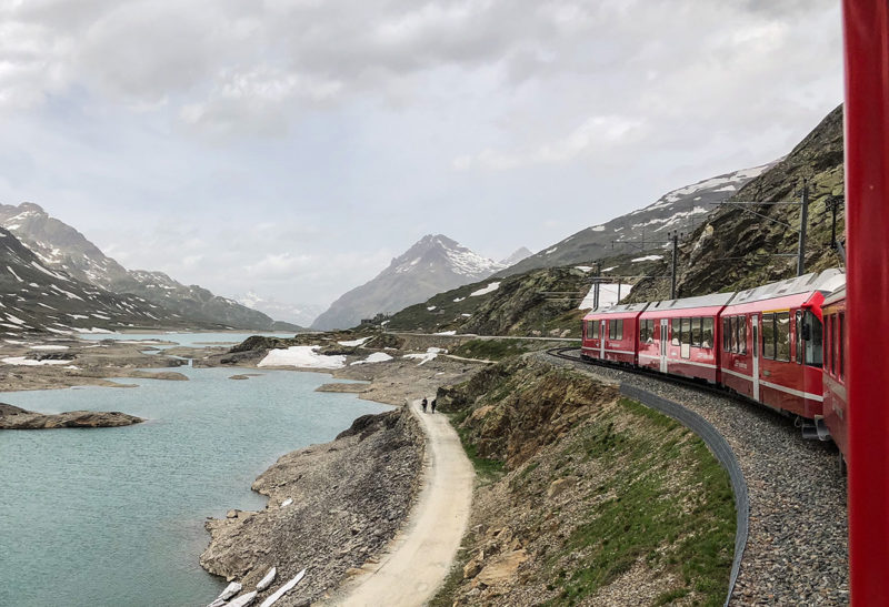 Bernina Express, Grisons | Au Tigre Vanillé