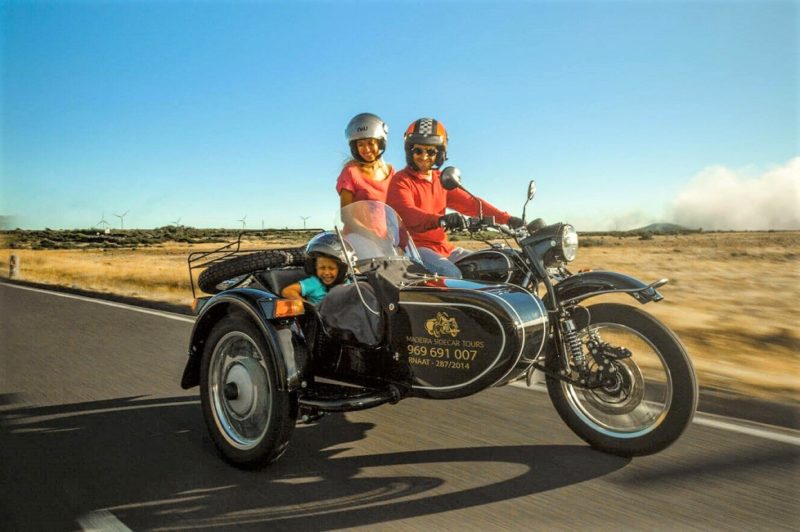 Sortie en side-car depuis Funchal - Madère | Au Tigre Vanillé