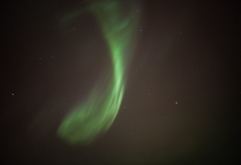 Laponie, Suède, aurores boréales | Au Tigre Vanillé