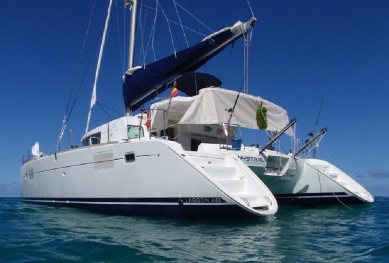 Catamaran - Seychelles | Au Tigre Vanillé