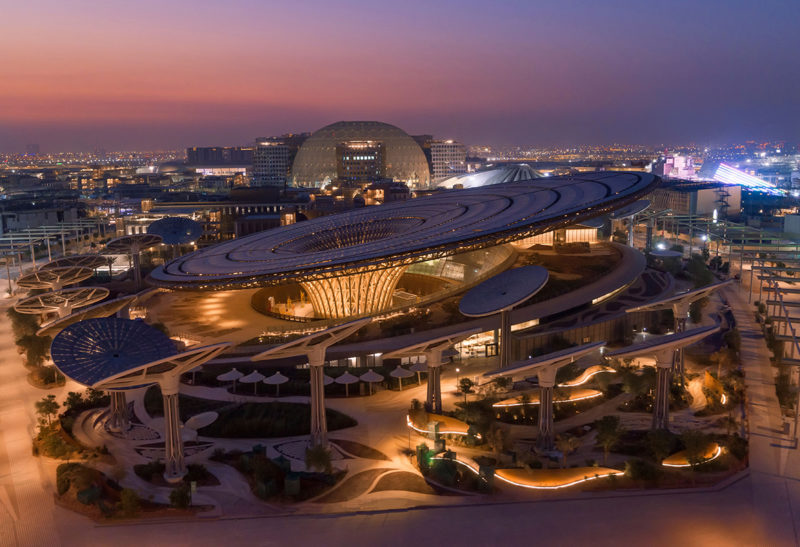 Exposition universelle, Dubaï | Au Tigre Vanillé