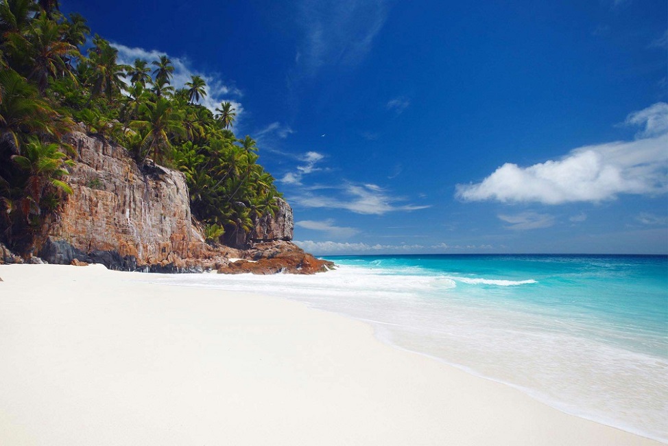 Plage de l'ile exclusive de Fregate - Seychelles | Au Tigre Vanillé