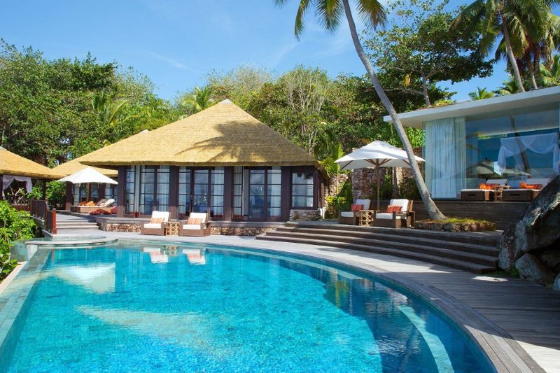 Villa de l'hotel de l'ile exclusive de Fregate - Seychelles | Au Tigre Vanillé