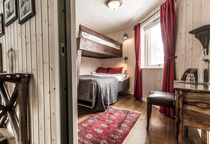 Laponie, Suède, Arctic Lodge, Chambre | Au Tigre Vanillé