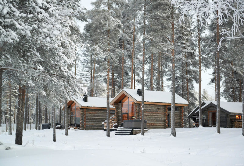 Laponie, Suède, Arctic Retreat, Extérieurs | Au Tigre Vanillé