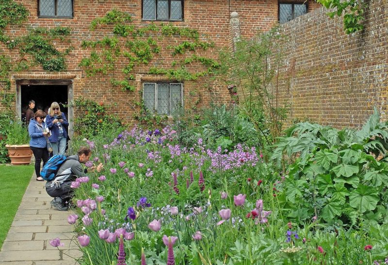 Angleterre, Sissinghurst | Au Tigre Vanillé