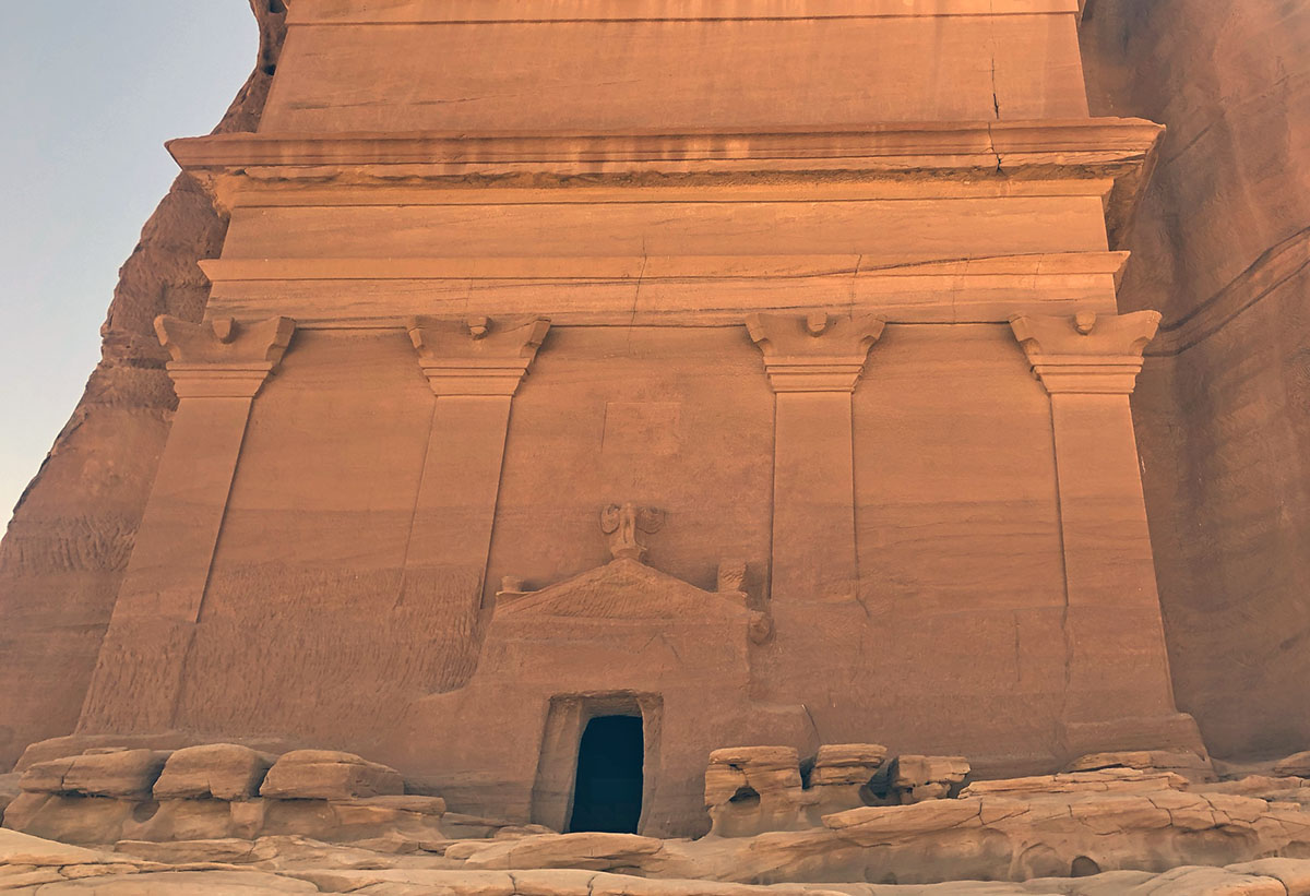 Arabie Saoudite, Al-Ula, Tombeaux à Hegra | Au Tigre Vanillé