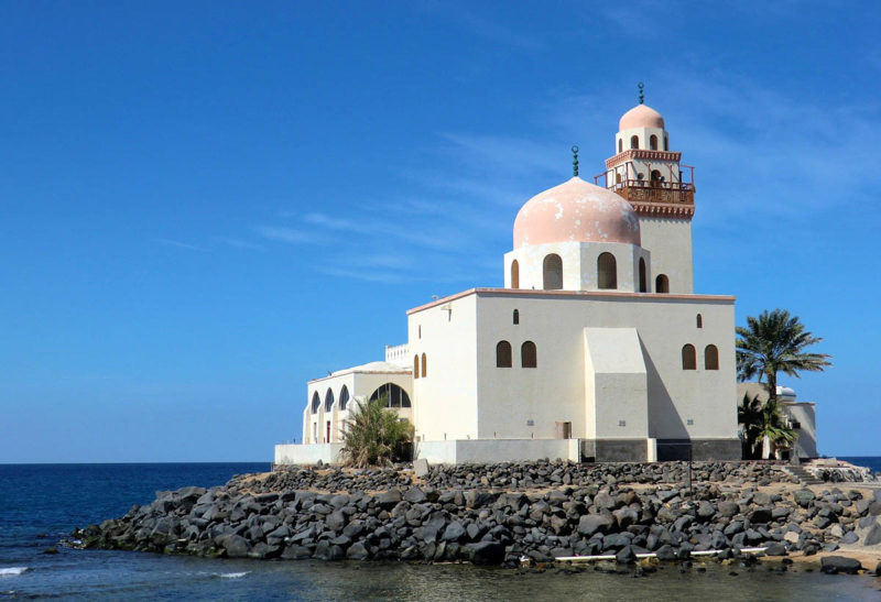 Arabie Saoudite, Djeddah, Mosquée | Au Tigre Vanillé