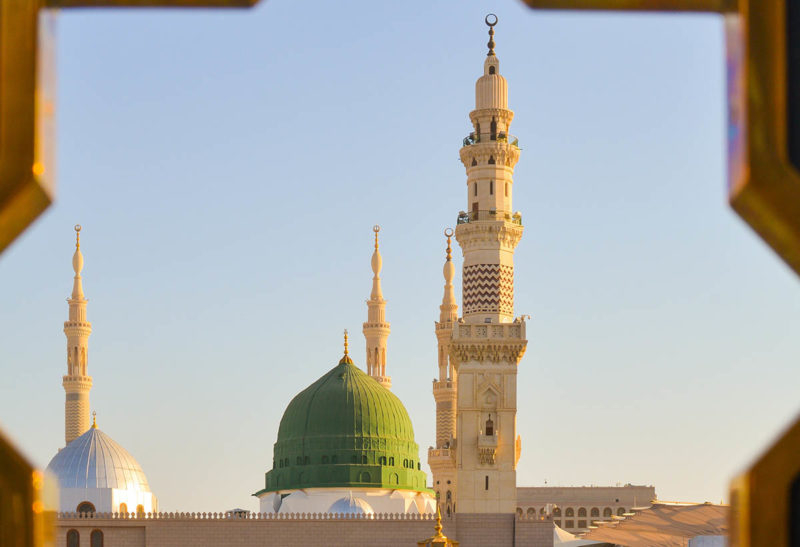 Arabie Saoudite, Médine, Mosquée du Prophète | Au Tigre Vanillé
