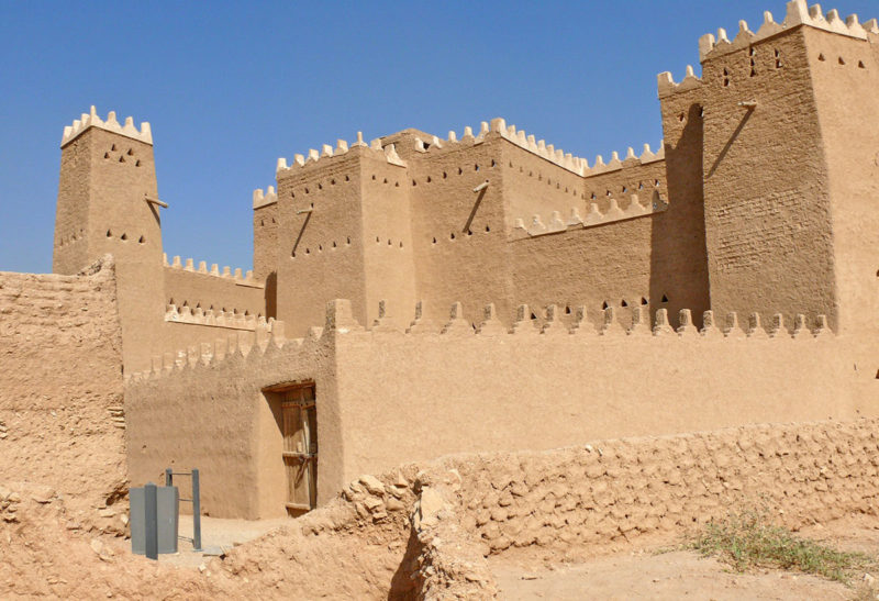 Arabie Saoudite, Al-Ula, Château à Riyad | Au Tigre Vanillé