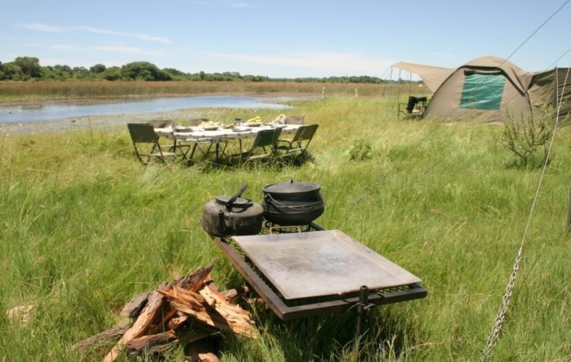 Camp mobile - Botswana | Au Tigre Vanillé