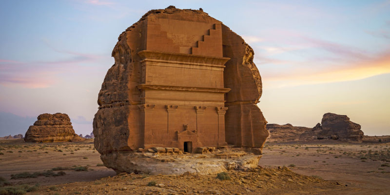 Arabie Saoudite, Al-Ula, Tombeau | Au Tigre Vanillé