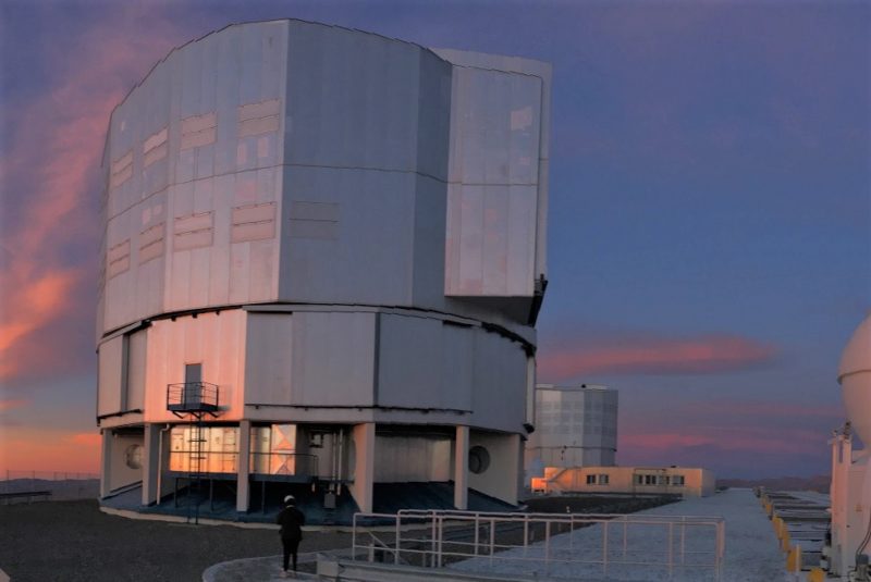 Téléscope du Cerro Paranal dans la région du désert d'Atacama - Chili | Au Tigre Vanillé