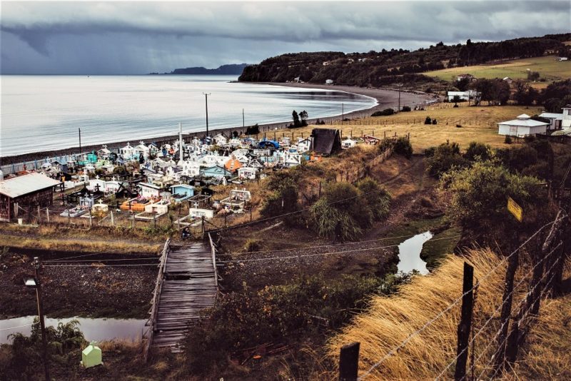 Ancud, ville cotière dans l'archipel des Chiloé - Chili | Au Tigre Vanillé