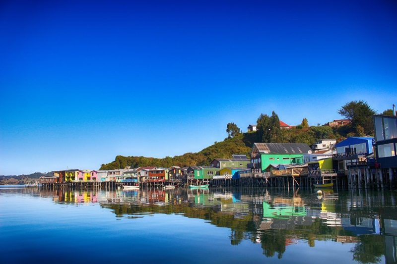 Maisons sur pilotis dans l'archipel des Chiloé - Chili | Au Tigre Vanillé