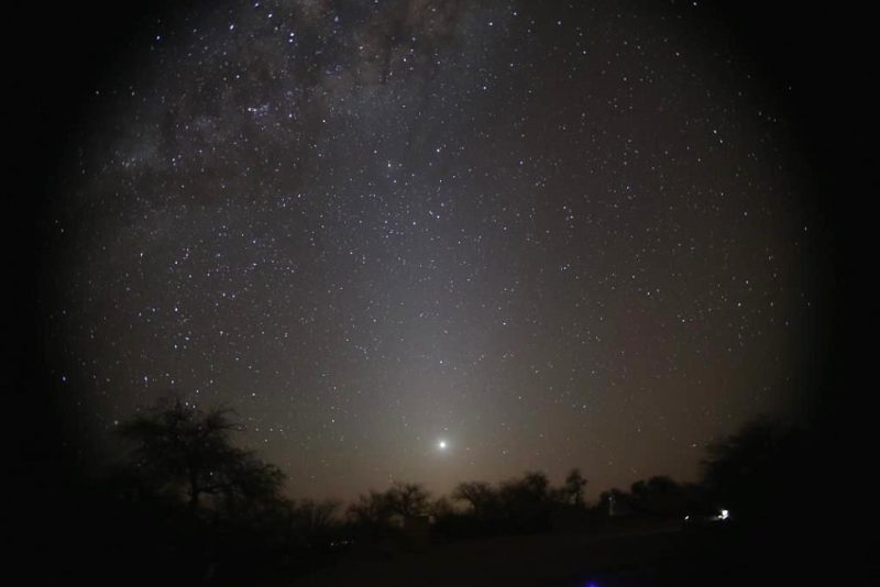 Ciel étoilé dans la région du désert d'Atacama - Chili | Au Tigre Vanillé