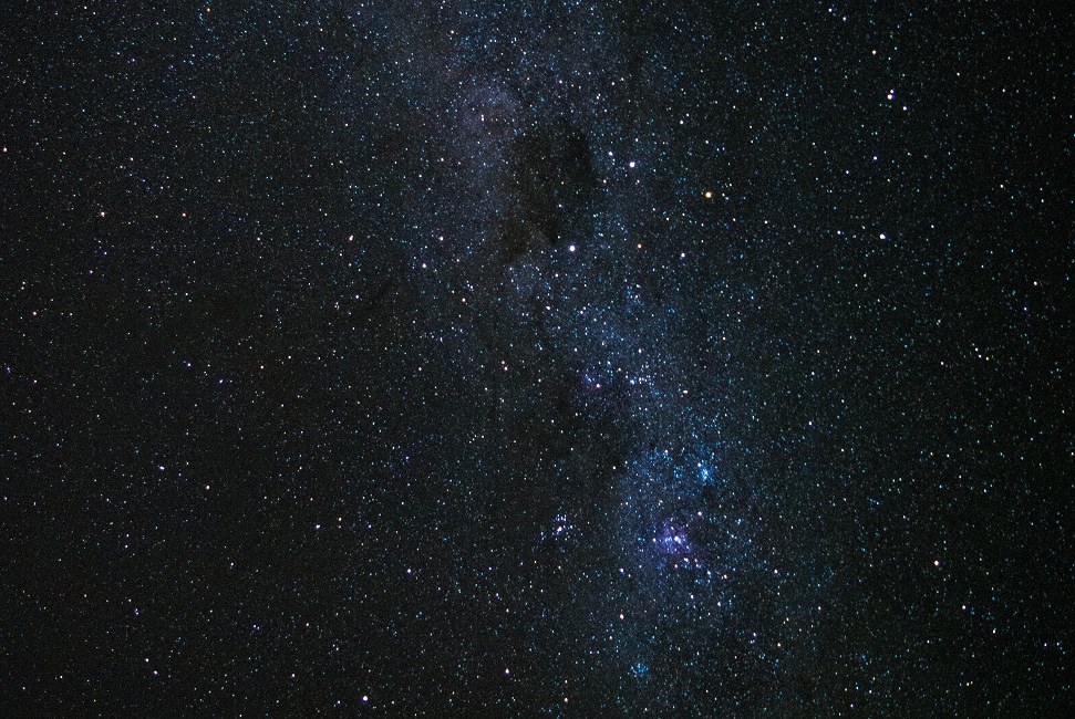 Ciel étoilé dans la région du désert d'Atacama - Chili | Au Tigre Vanillé