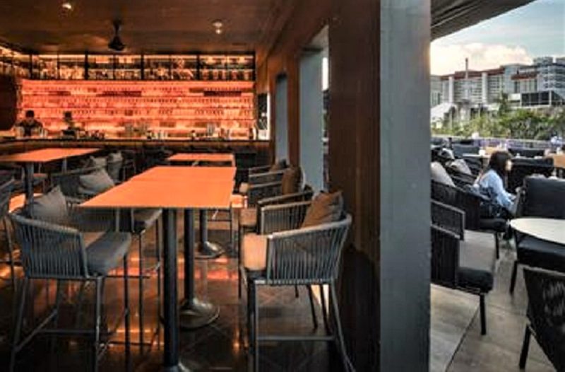 Rooftop de l'hôtel Ann Siang - Singapour | Au Tigre Vanillé