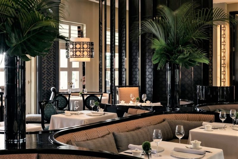 Restaurant de l'hôtel Capella - Singapour | Au Tigre Vanillé