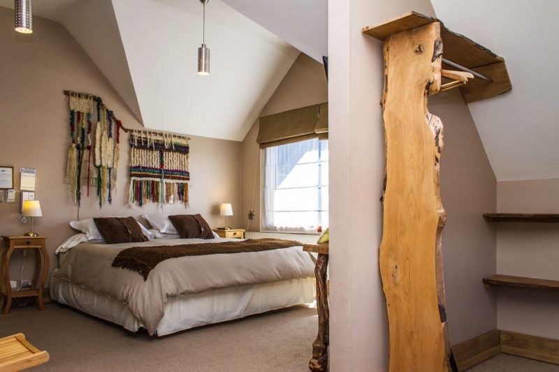 Chambre de l'hôtel Casa Kalfu dans la région des lacs - Chili | Au Tigre Vanillé