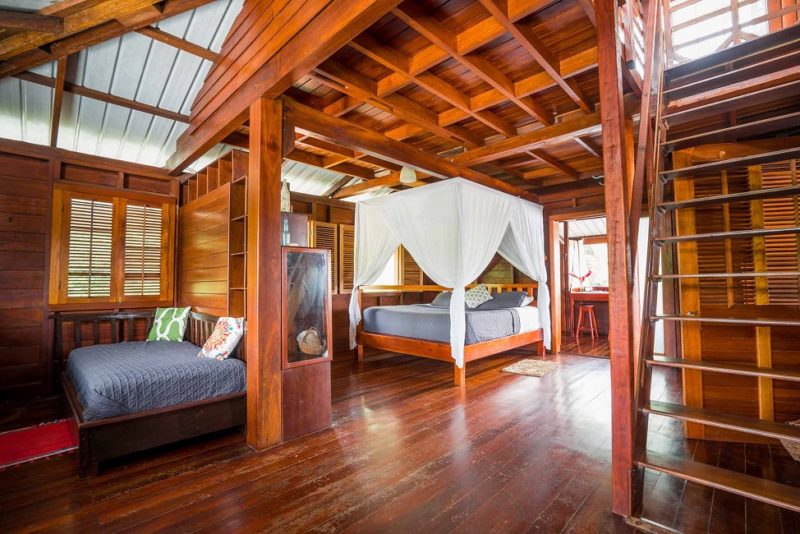 Bungalow de l'hôtel Eclypse de Mar dans l'archipel de Bocas del Toro - Panama | Au Tigre Vanillé