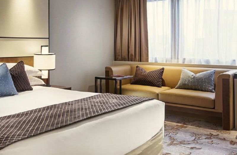 Chambre de l'hôtel Mandarin Orchard - Singapour | Au Tigre Vanillé