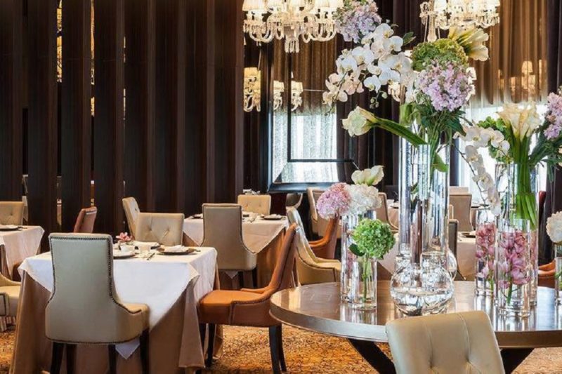 Restaurant de l'hôtel Mandarin Orchard - Singapour | Au Tigre Vanillé