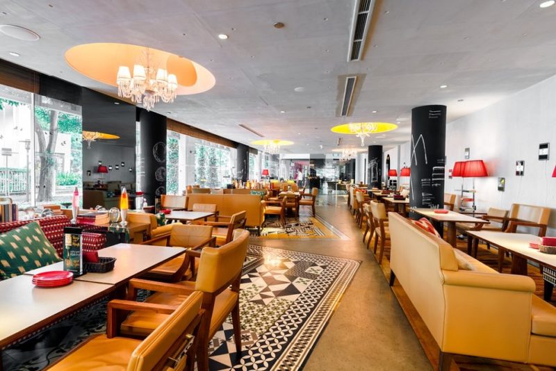 Restaurant de l'hôtel M Social - Singapour | Au Tigre Vanillé