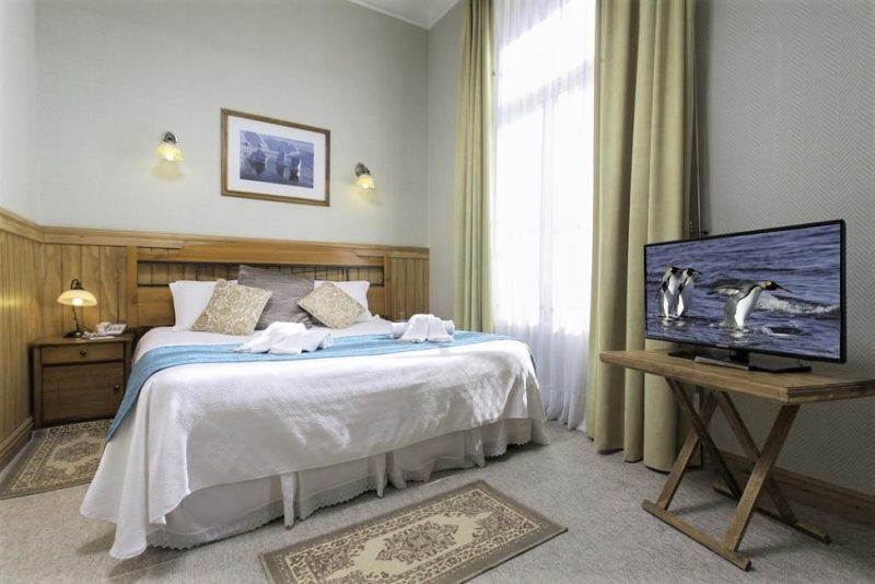 Chambre de l'hôtel Plaza Punta à Punta Arenas en Patagonie - Chili | Au Tigre Vanillé