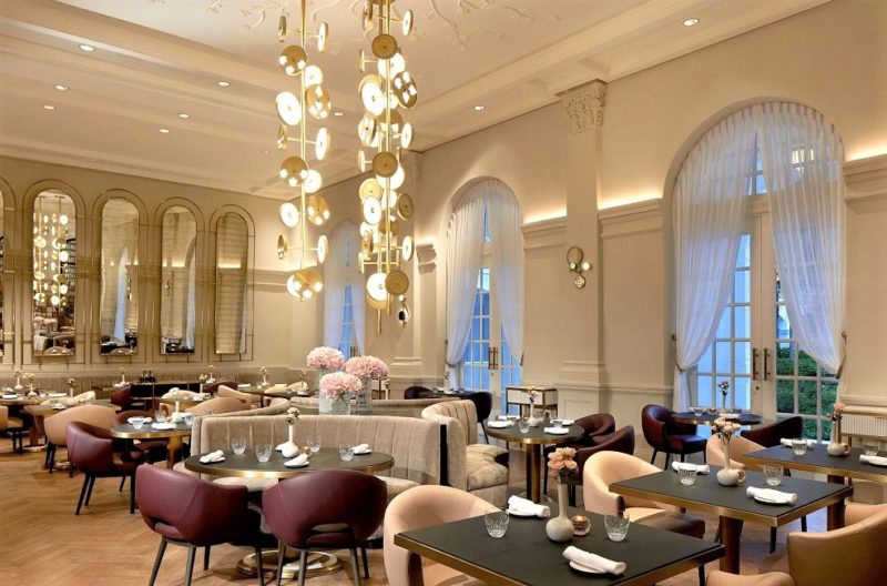 Restaurant d'Anne-Sophie Pic de l'hôtel Raffles - Singapour | Au Tigre Vanillé