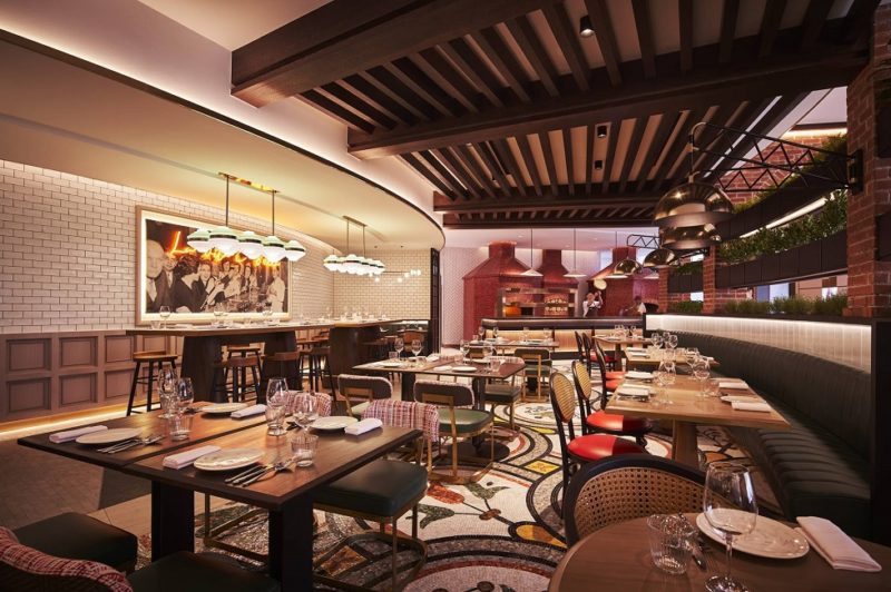 Restaurant de l'hôtel Swisshôtel - Singapour | Au Tigre Vanillé