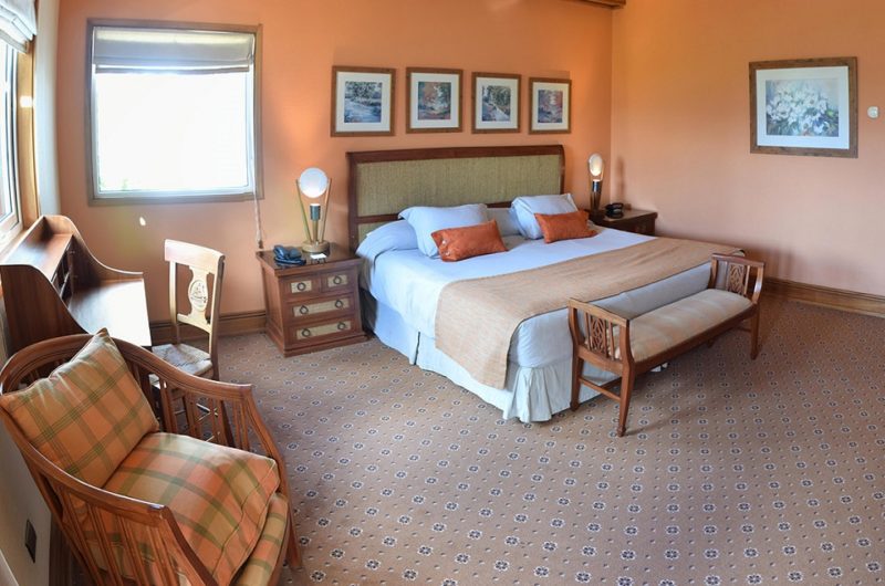 Chambre de l'hôtel Termas Welness dans la région des lacs - Chili | Au Tigre Vanillé