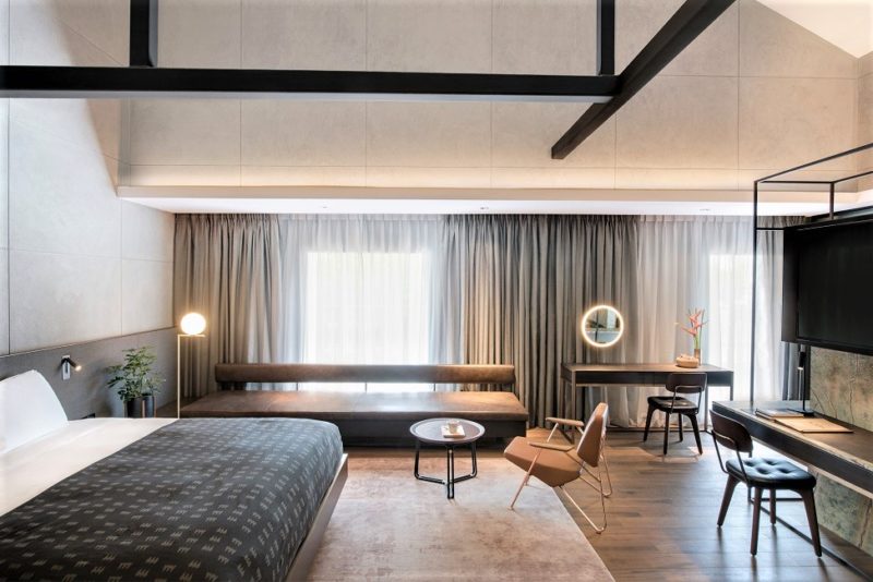 Suite de l'hôtel The Warehouse - Singapour | Au Tigre Vanillé