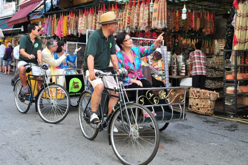 Promenade en cyclo-pousse - Singapour | Au Tigre Vanillé