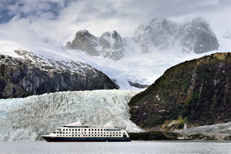 Bateau de croisière Stella Australis en Terre de Feu - Chili | Au Tigre Vanillé